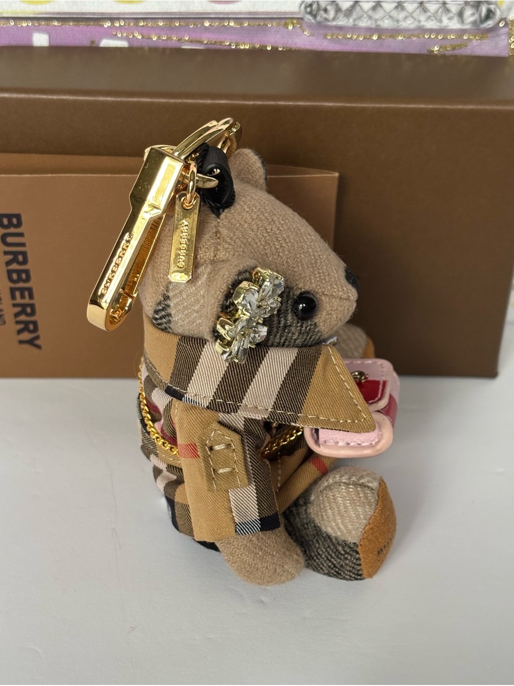 Thomas Bear Charm - Picture 2 of 4